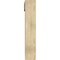 Ekena Millwork Merced Slat Rough Sawn Bracket w/ Offset Brace, Douglas Fir, 8"W x 44"D x 44"H BKT0806X44X44MRC06RDF - alternate 2